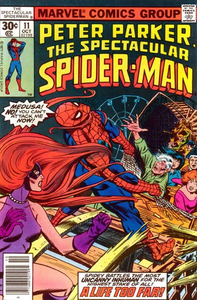 The Spectacular Spider-Man #11