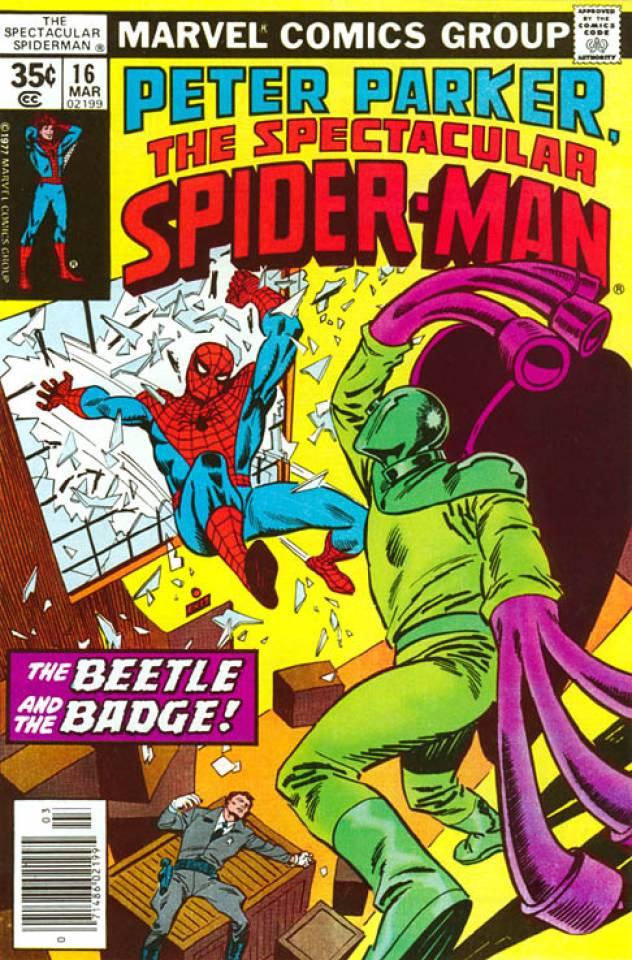 The Spectacular Spider-Man #16