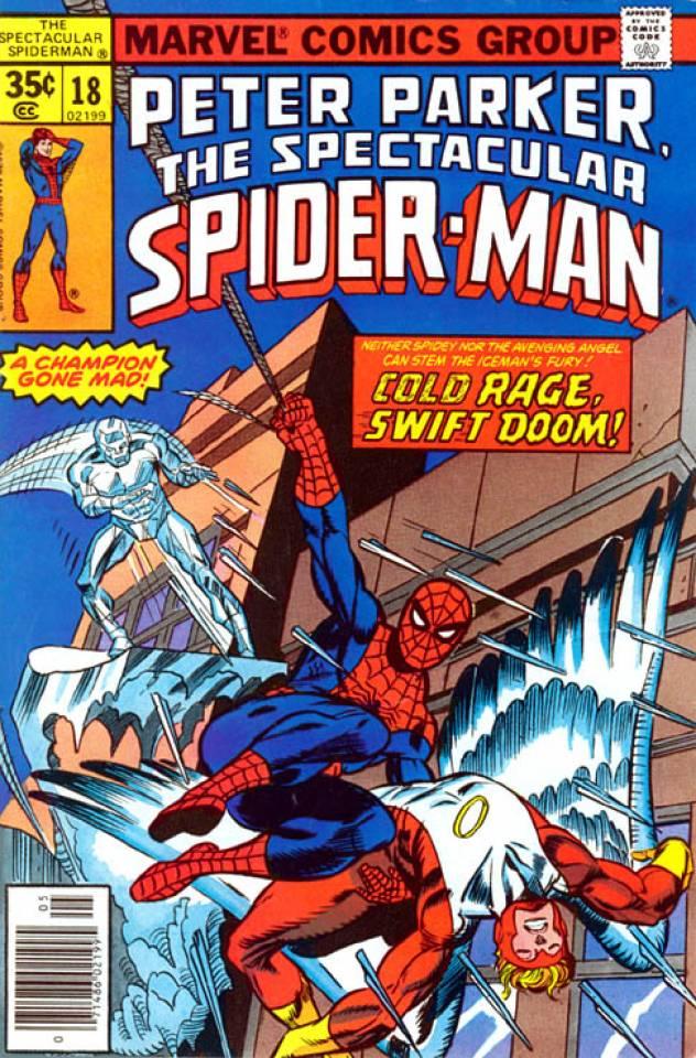 The Spectacular Spider-Man #18