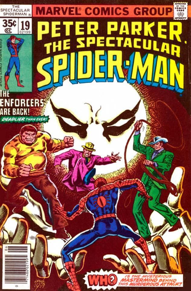 The Spectacular Spider-Man #19