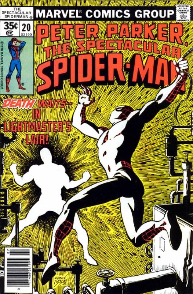 The Spectacular Spider-Man #20
