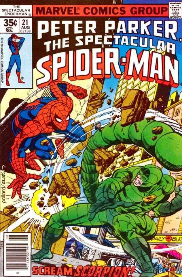 The Spectacular Spider-Man #21