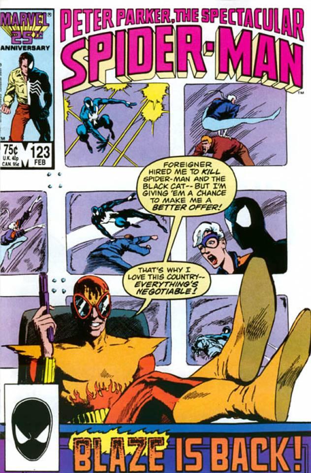 Peter Parker, the Spectacular Spider-Man #123