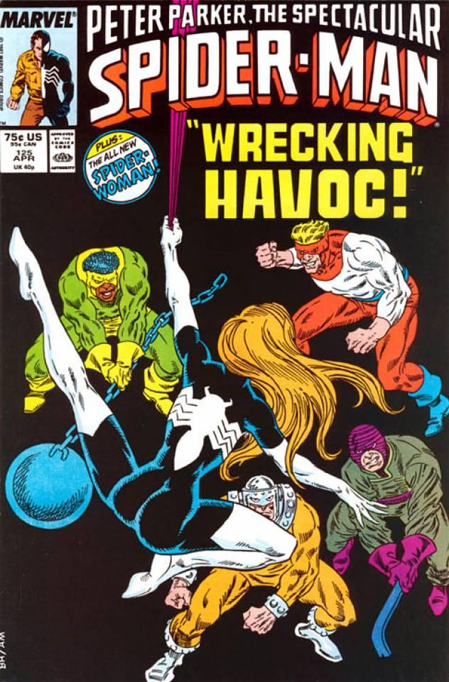 Peter Parker, the Spectacular Spider-Man #125