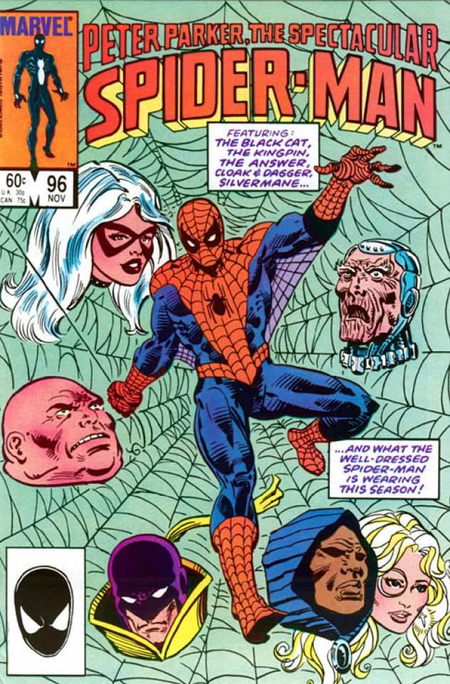 Peter Parker, the Spectacular Spider-Man #96