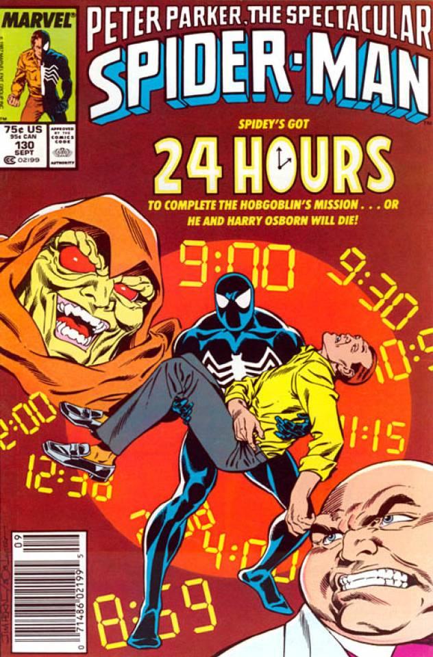 Peter Parker, the Spectacular Spider-Man #130
