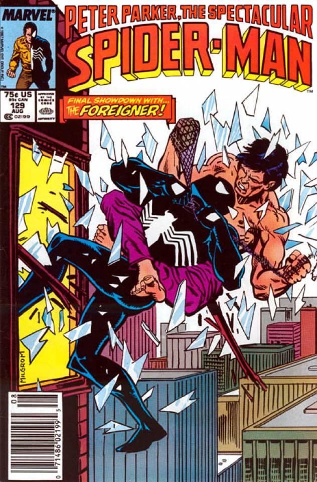 Peter Parker, the Spectacular Spider-Man #129