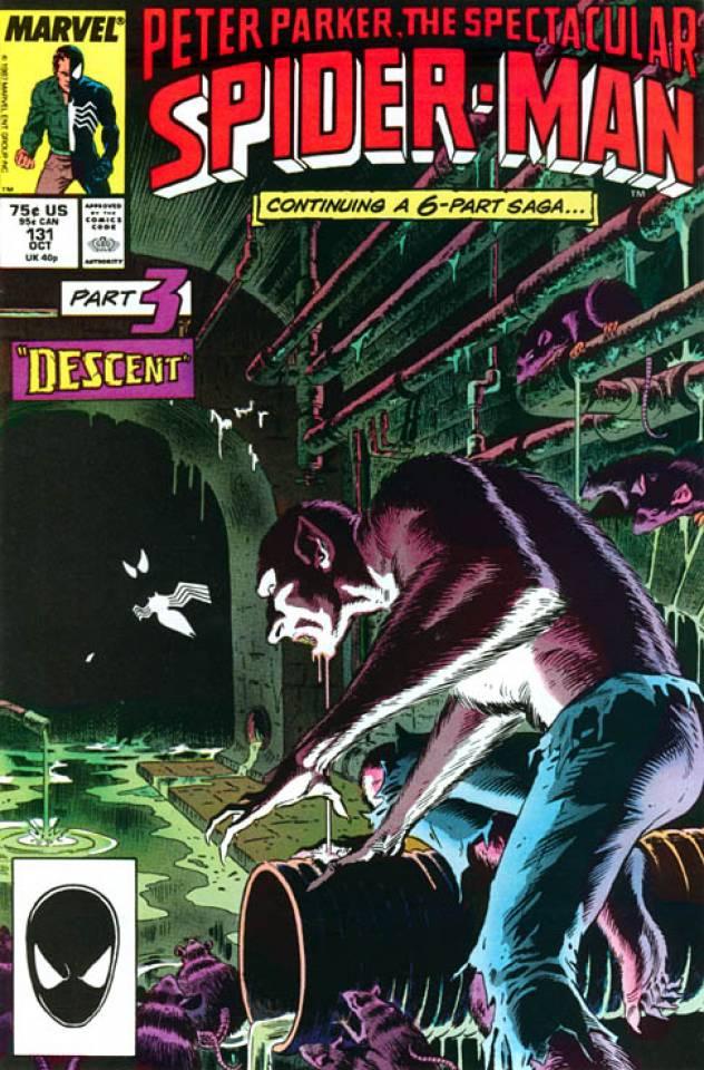 Peter Parker, the Spectacular Spider-Man #131