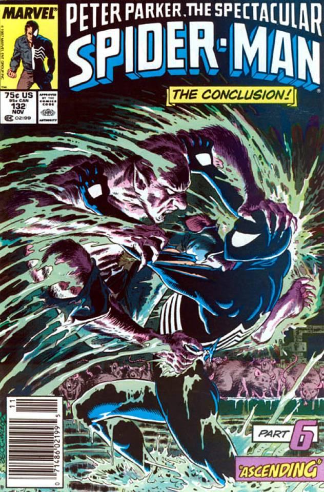 Peter Parker, the Spectacular Spider-Man #132