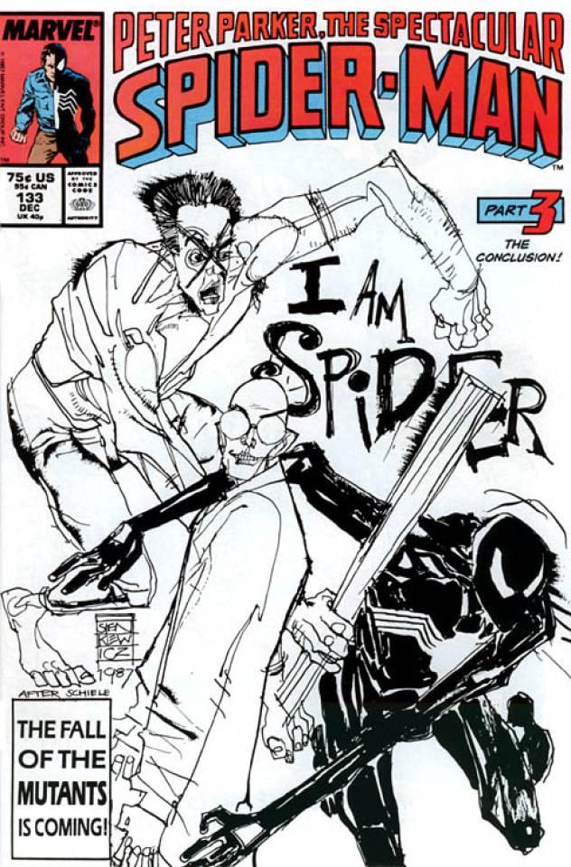 The Spectacular Spider-Man #133