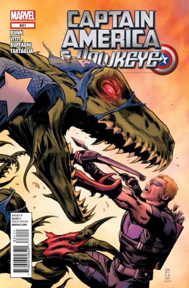 Captain America and Hawkeye #631