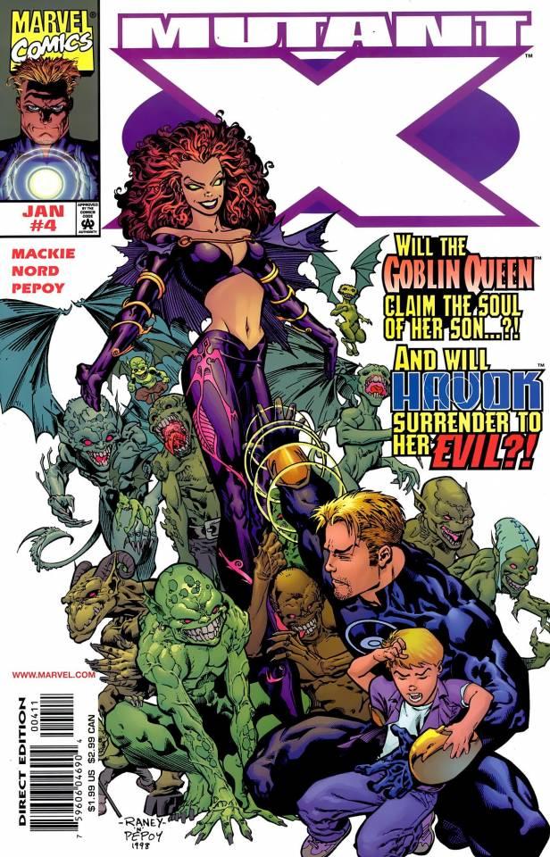Mutant X 4
