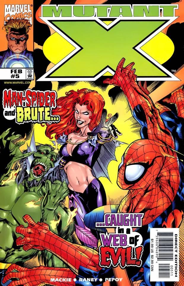 Mutant X 5