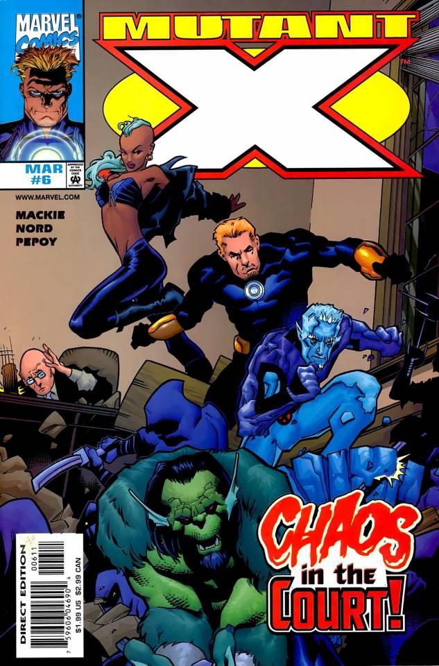 Mutant X 6