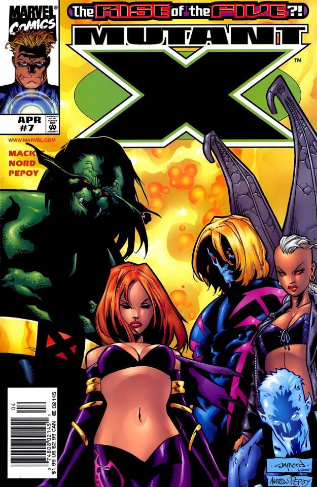 Mutant X 7