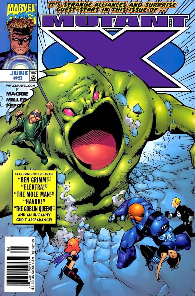Mutant X 9