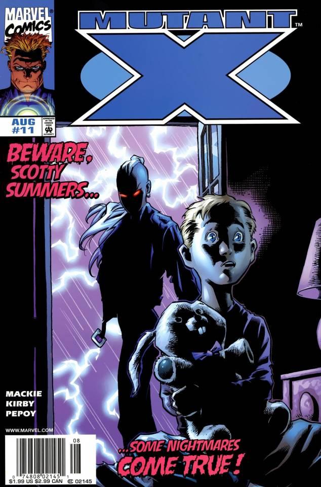 Mutant X 11