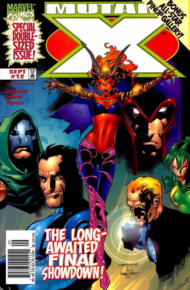 Mutant X 12