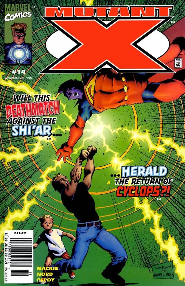 Mutant X 14