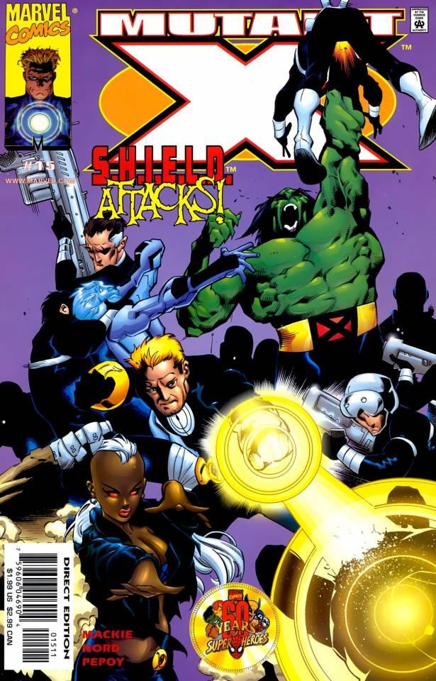 Mutant X 15