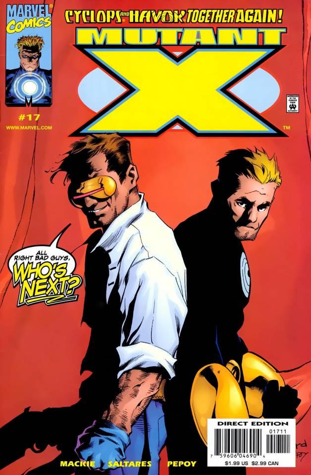 Mutant X 17