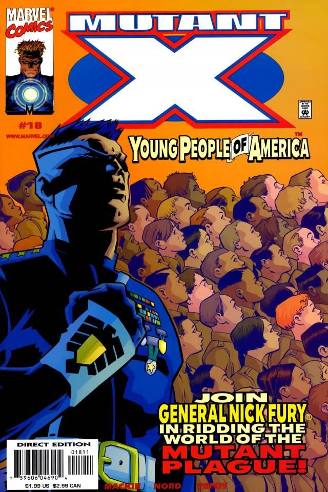 Mutant X 18