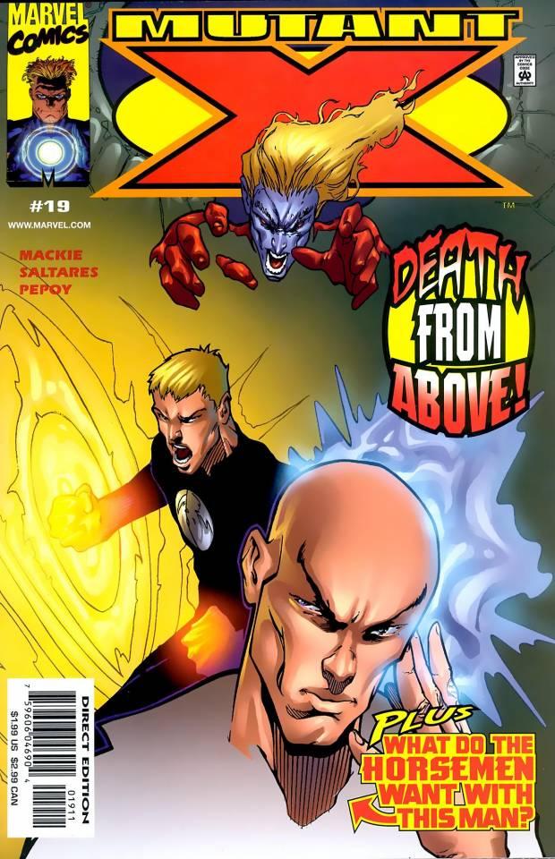 Mutant X 19