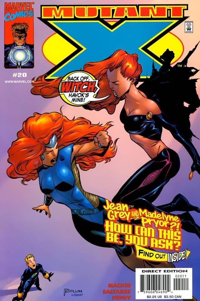 Mutant X 20