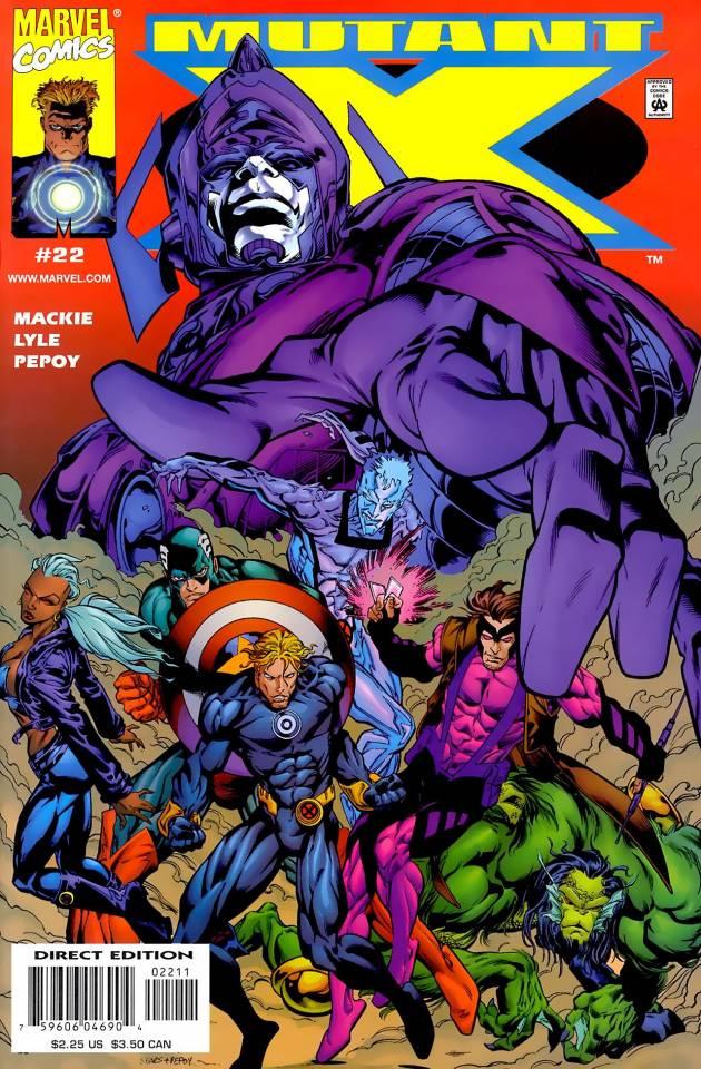 Mutant X 22