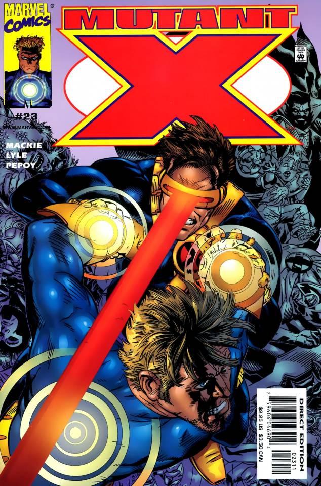 Mutant X 23