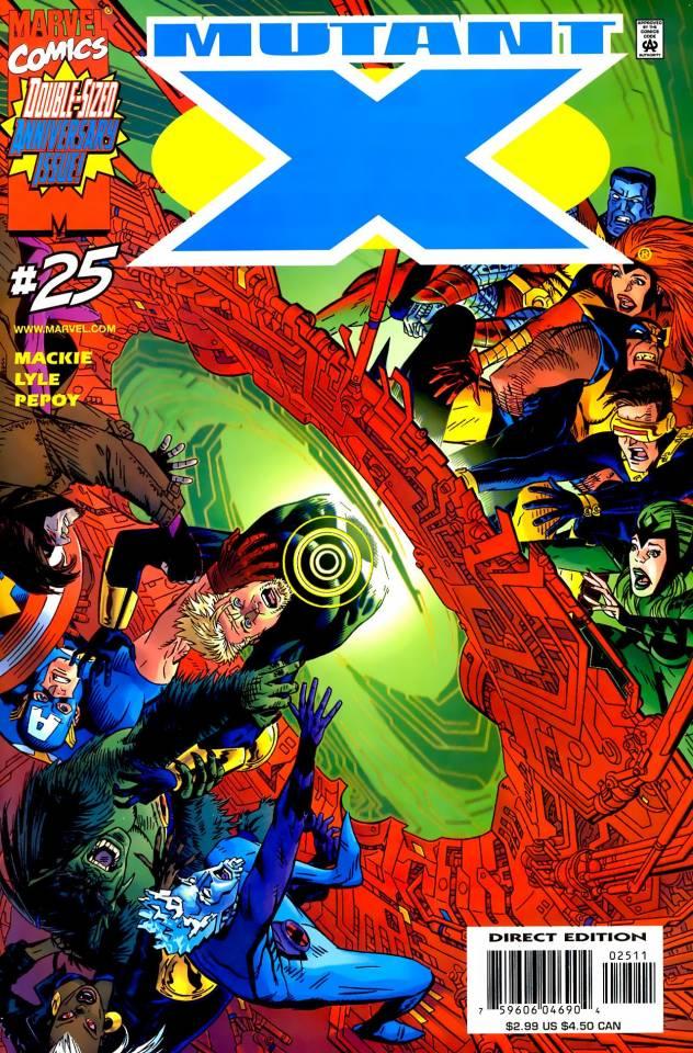 Mutant X 25