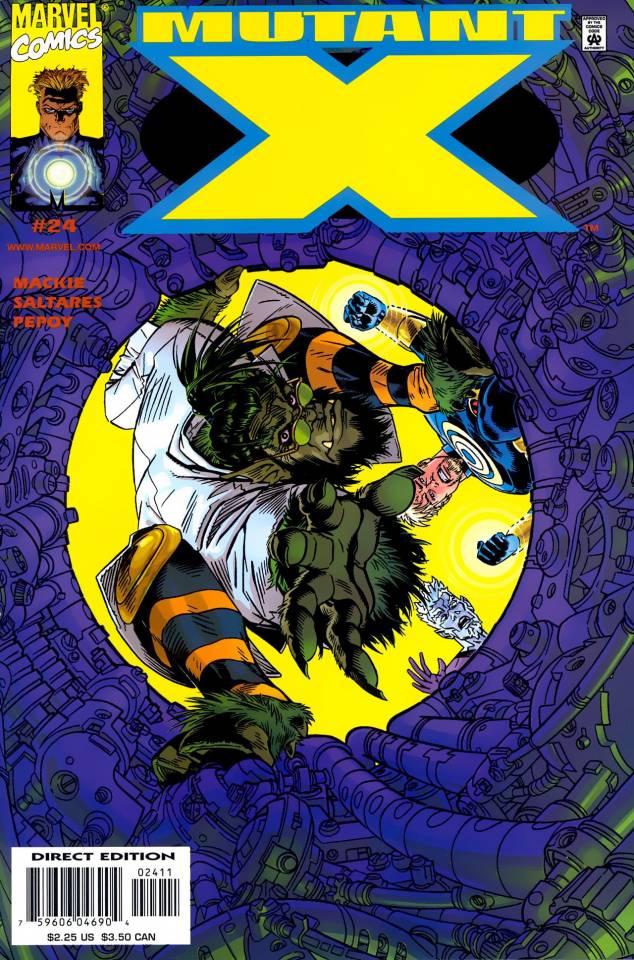 Mutant X 24