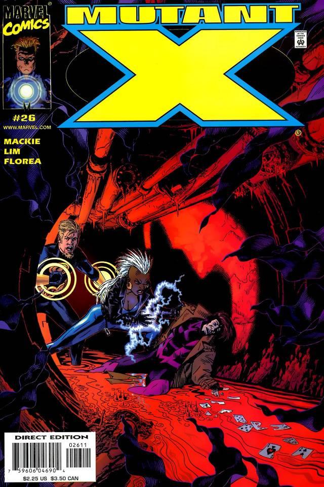 Mutant X 26
