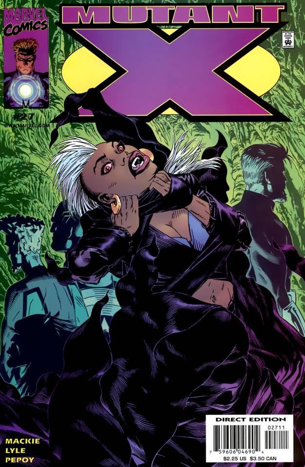 Mutant X 27