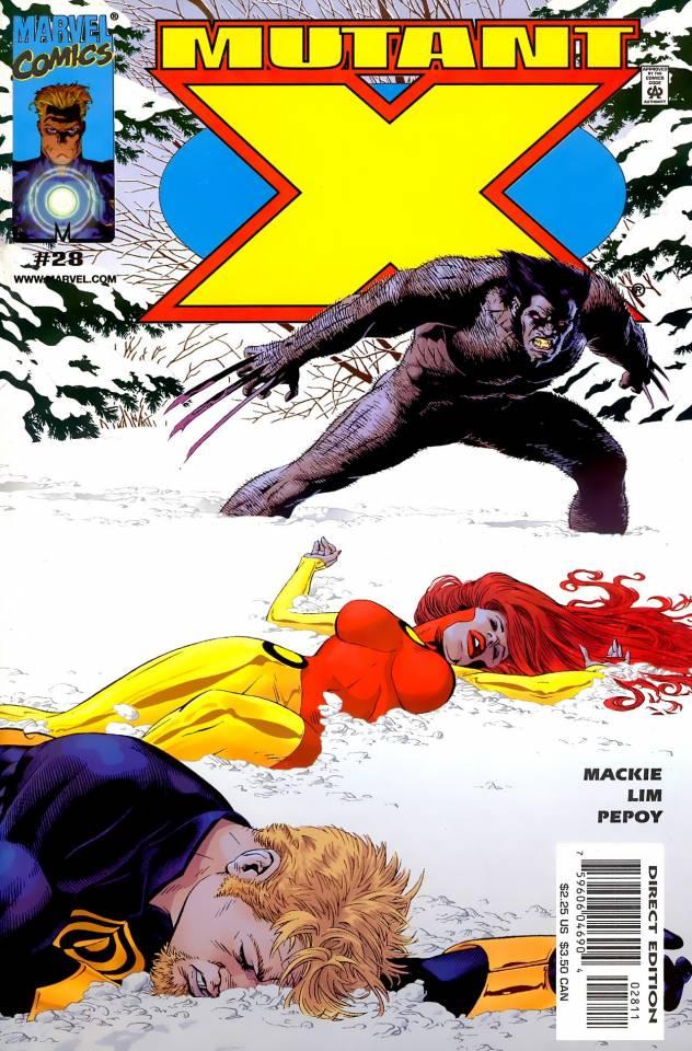 Mutant X 28