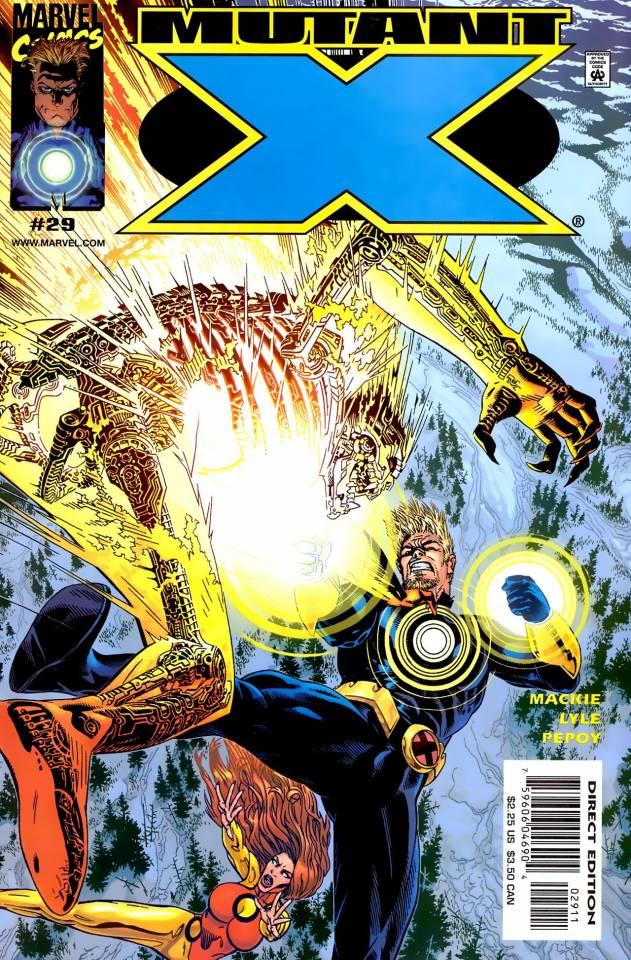 Mutant X 29