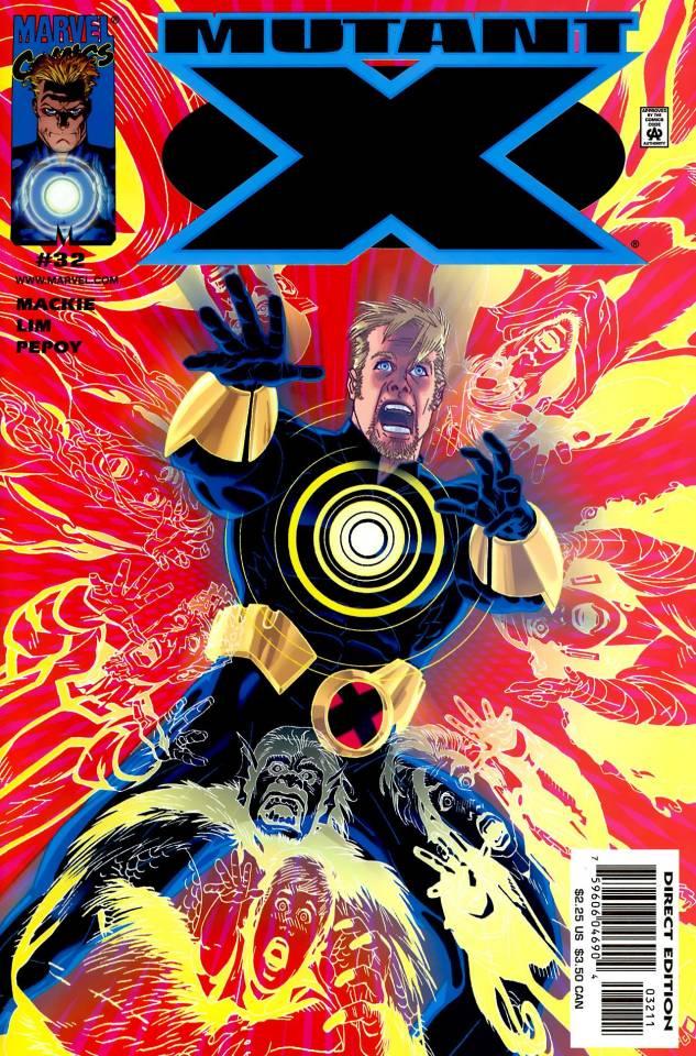 Mutant X 32