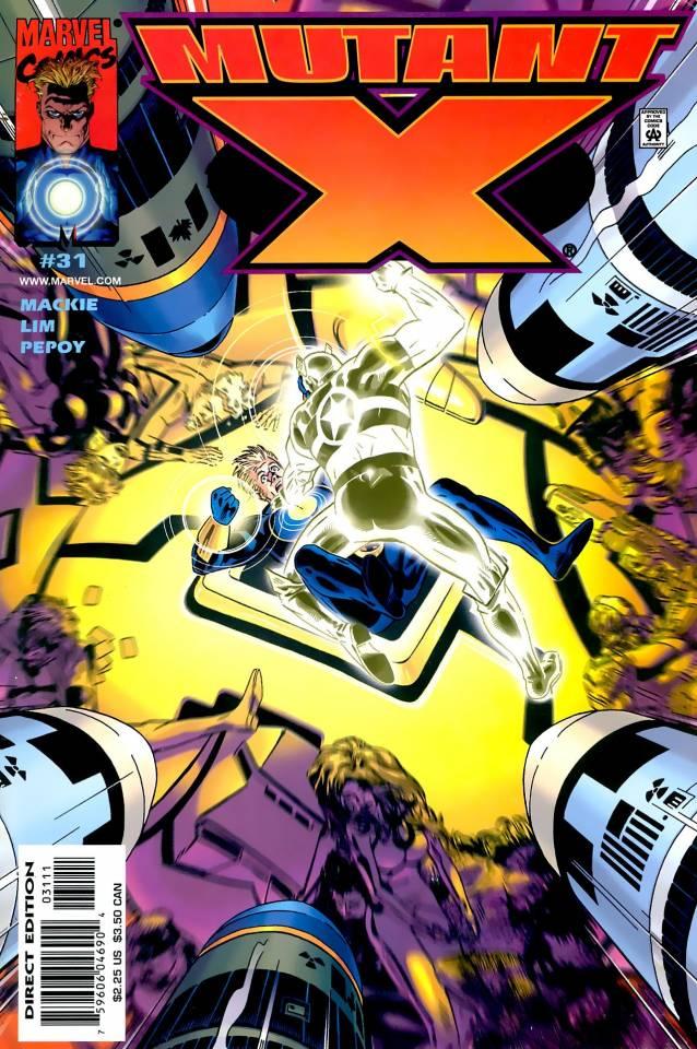 Mutant X 31