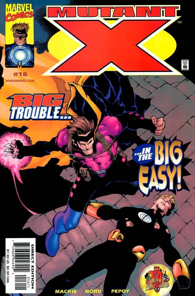 Mutant X 16