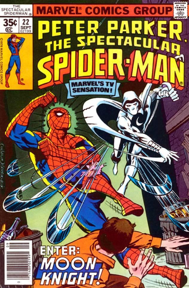The Spectacular Spider-Man #22