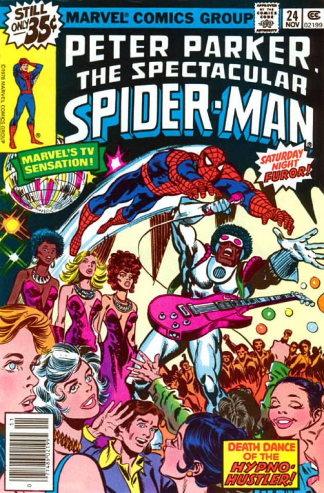 The Spectacular Spider-Man #24