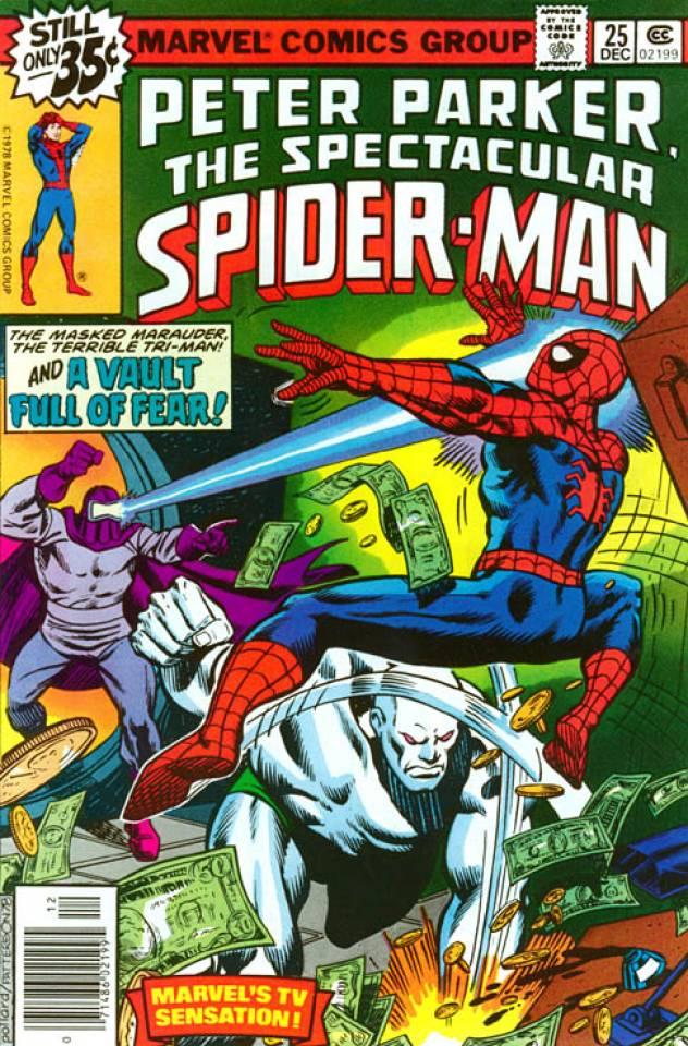 The Spectacular Spider-Man #25