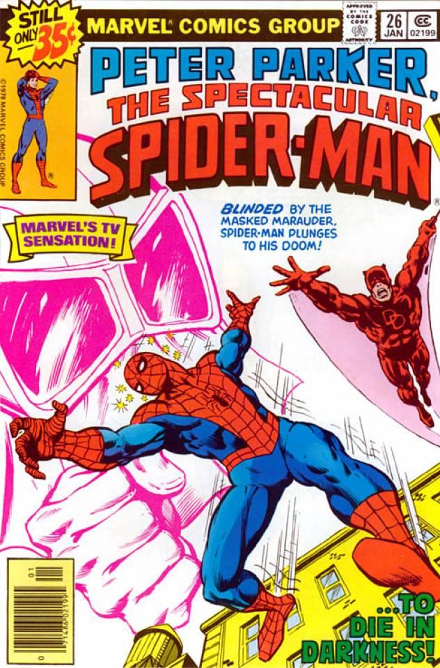 The Spectacular Spider-Man #26