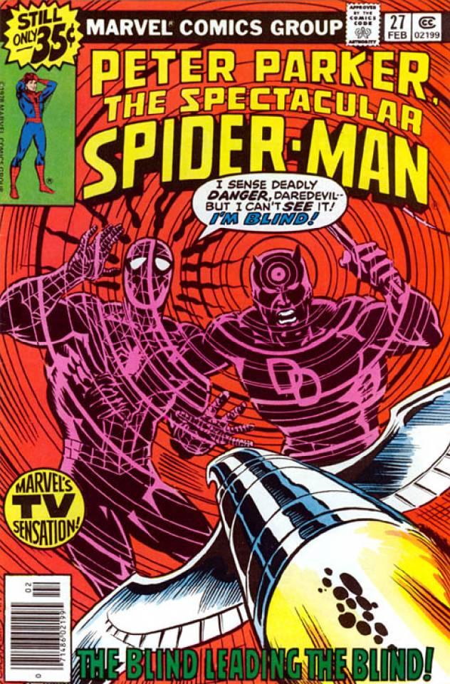 The Spectacular Spider-Man #27