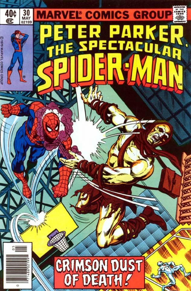 The Spectacular Spider-Man #30