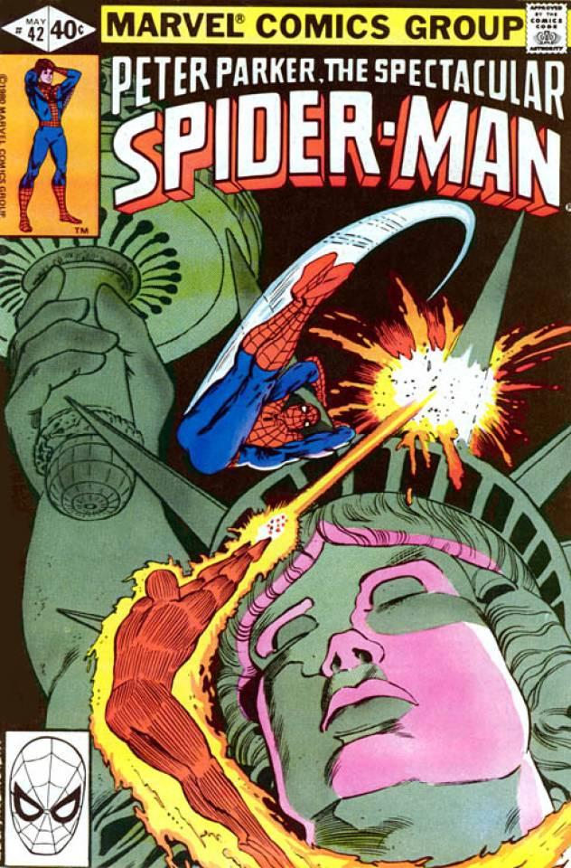 The Spectacular Spider-Man #42