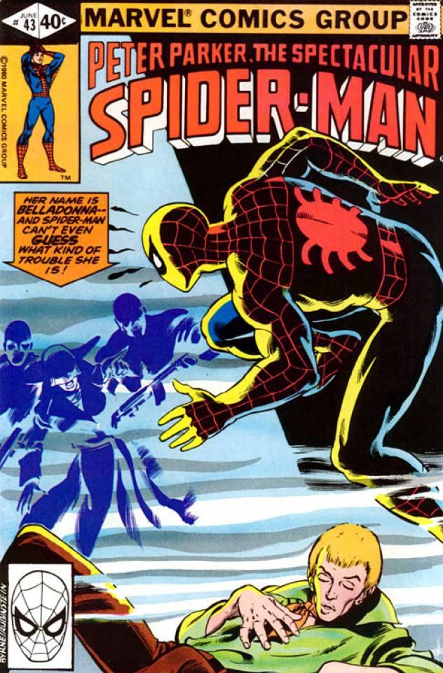 The Spectacular Spider-Man #43