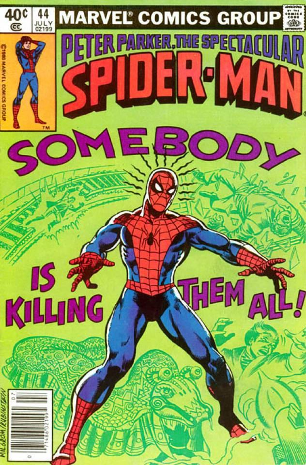 The Spectacular Spider-Man #44