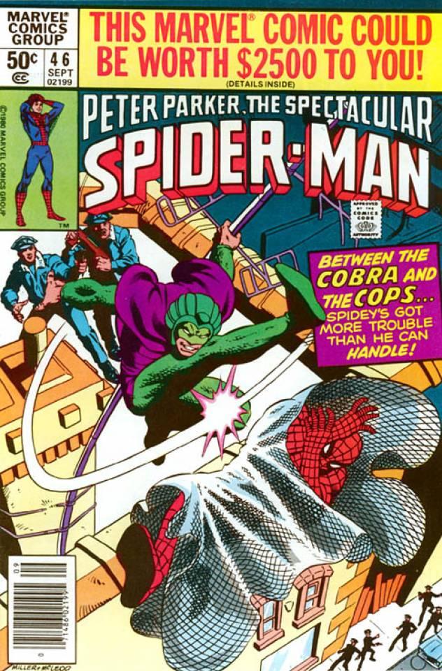 The Spectacular Spider-Man #46