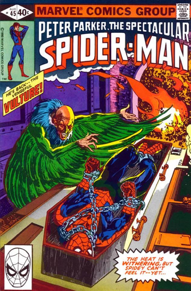 The Spectacular Spider-Man #45